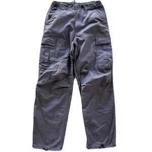 NWOT Women's Brandy Melville Grey Cargo Pants Y2K One Size
